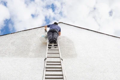 Peinture extérieure à Francillon — façades et ravalement